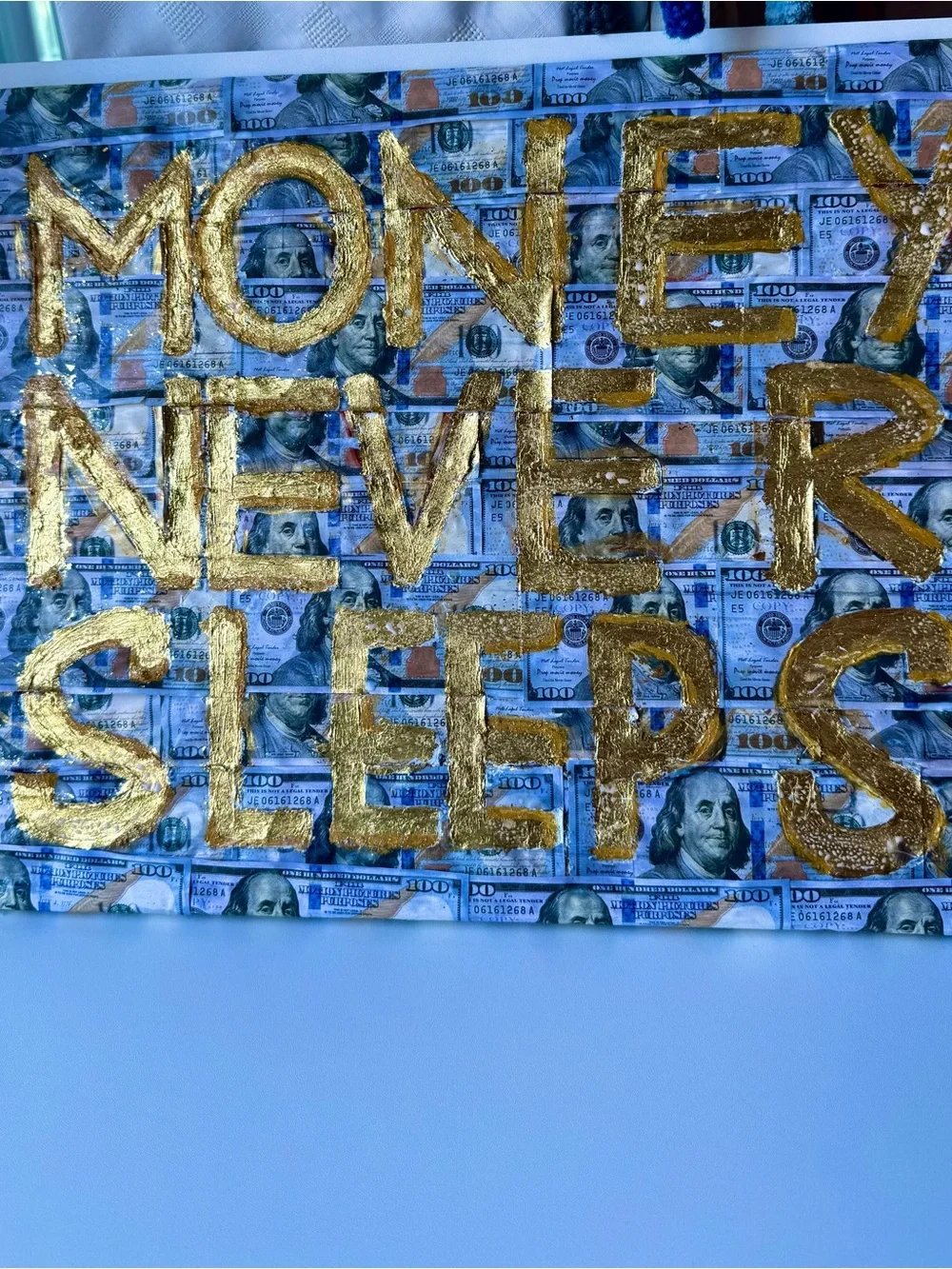 Gold Text 